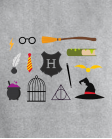 Džemperis Harry Potter simboliai Džemperis Harry Potter simboliai